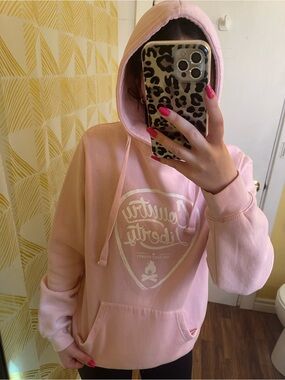 Light Pink Country Liberty Hoodie🩷